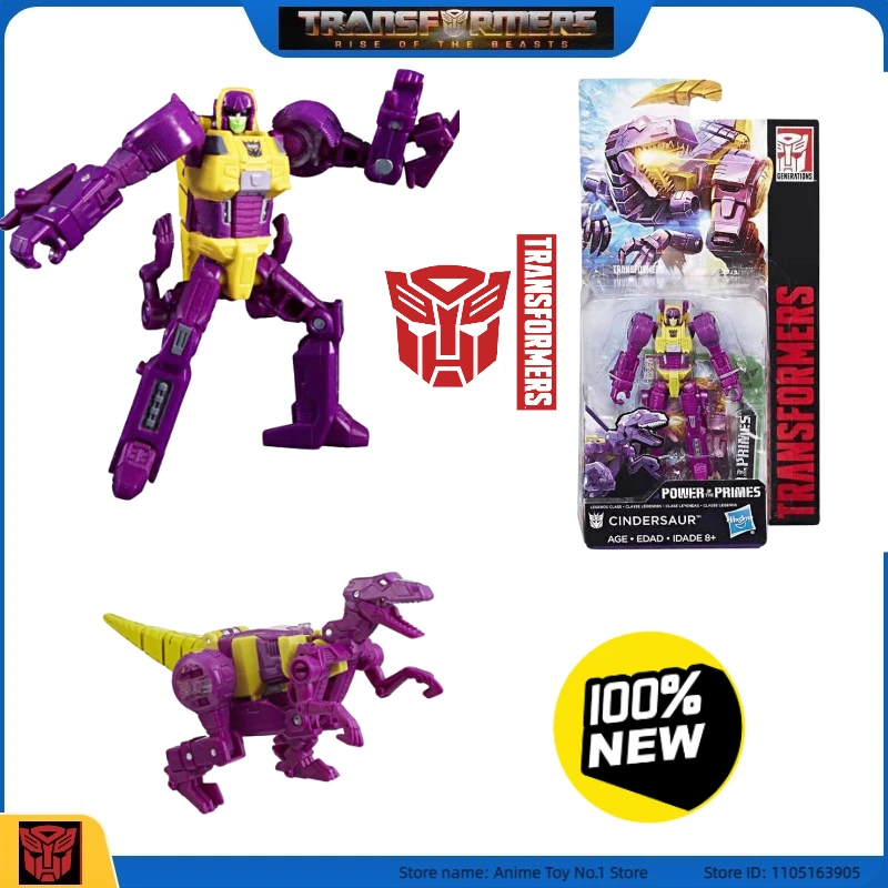 Nieuwe producten op voorraad Transformer Cinder G1 Populaire geschenken Geanimeerd speelgoed Anime Model Studio Originele serie Decoratiefiguur