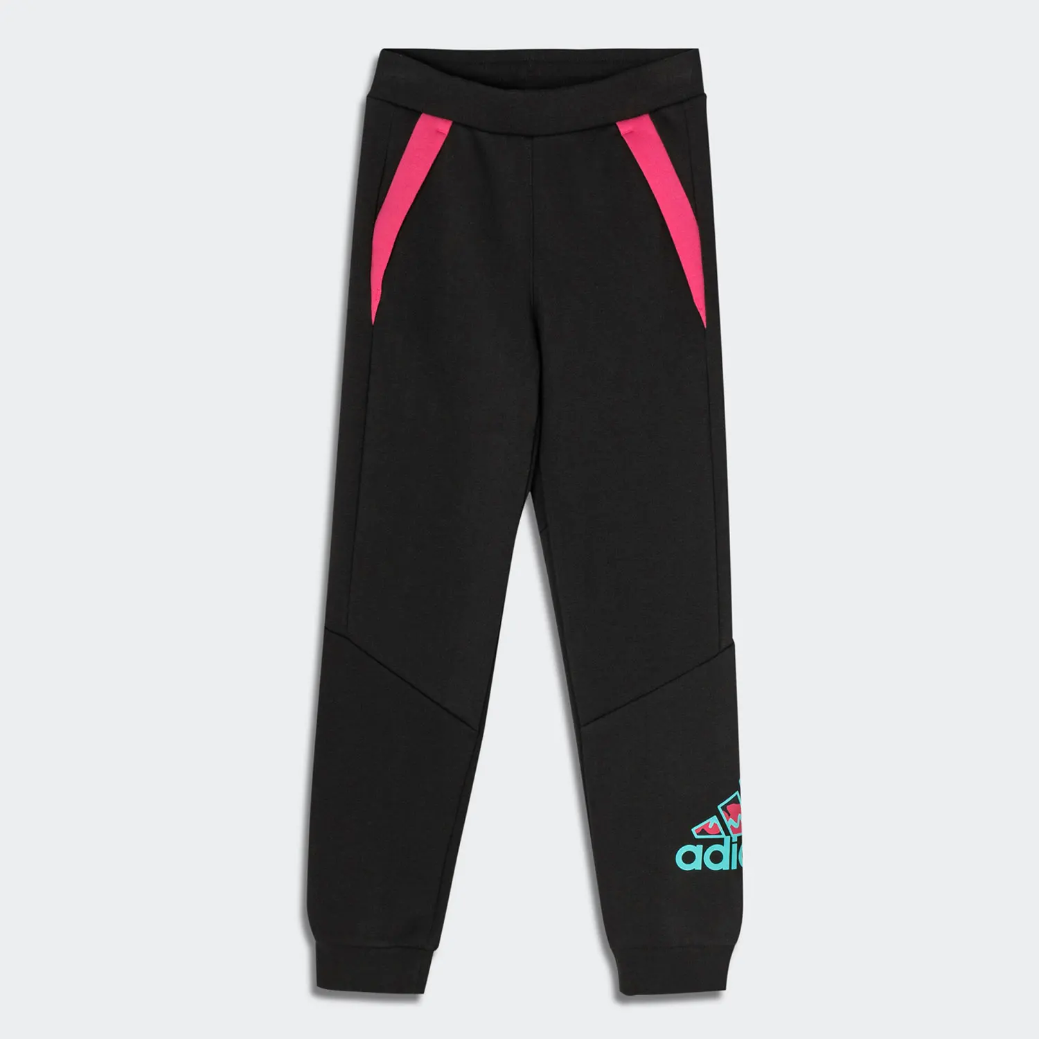 

Официальные повседневные модные длинные брюки Adidas для фитнеса и тренировок для женщин и девочек H40241