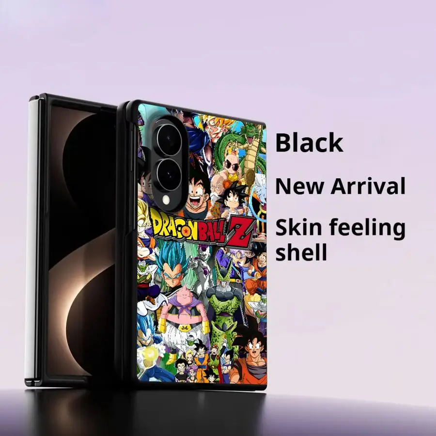 Dragon Ball Son Goku Cell Luxury Phone Cover Case for Samsung Galaxy ZFold Wide ZFold8 Z Fold 8 Z Fold8 Wide