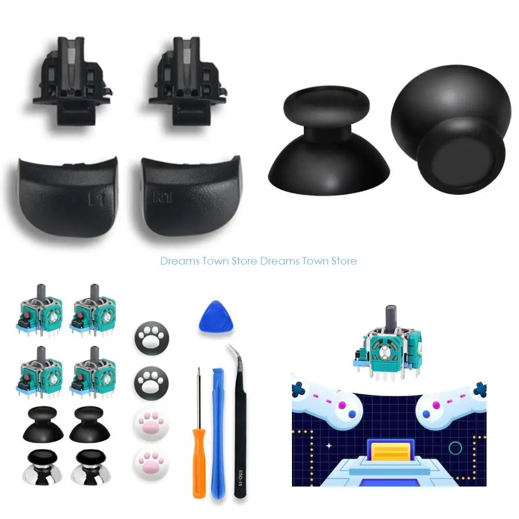 

HX6A 3D аналоговые джойстики для аналоговой отвертки для ремонта контроллера