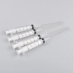 5PCS Ink Refill Tool 10ml Syringe  10CM needle For EPSON Canon HP Brother CISS  Refillable Cartridge Ink Kit