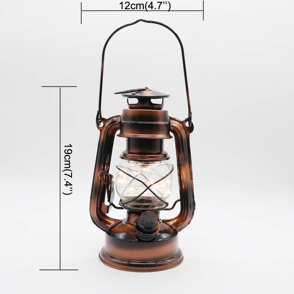 Wholesale Portable Small Vintage European Kerosene Pendant Lamps For Store Bar Decor Bedroom Bedside Outdoor Camping Lights