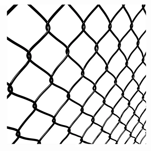 Farm Fence - Deer Fence Pvc Coated Chain Link Fence Hole Size 5cm 6cm 8cm 10cm