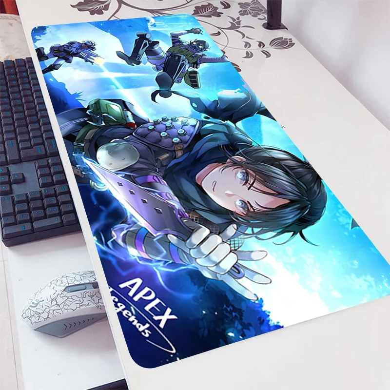 Tapislázuli De Souris Apex Legends-Alfombrilla De ratón antideslizante, accesorios De Gaming, Alfombrilla De escritorio grande para Gamer, Podkladka Pod Mysz