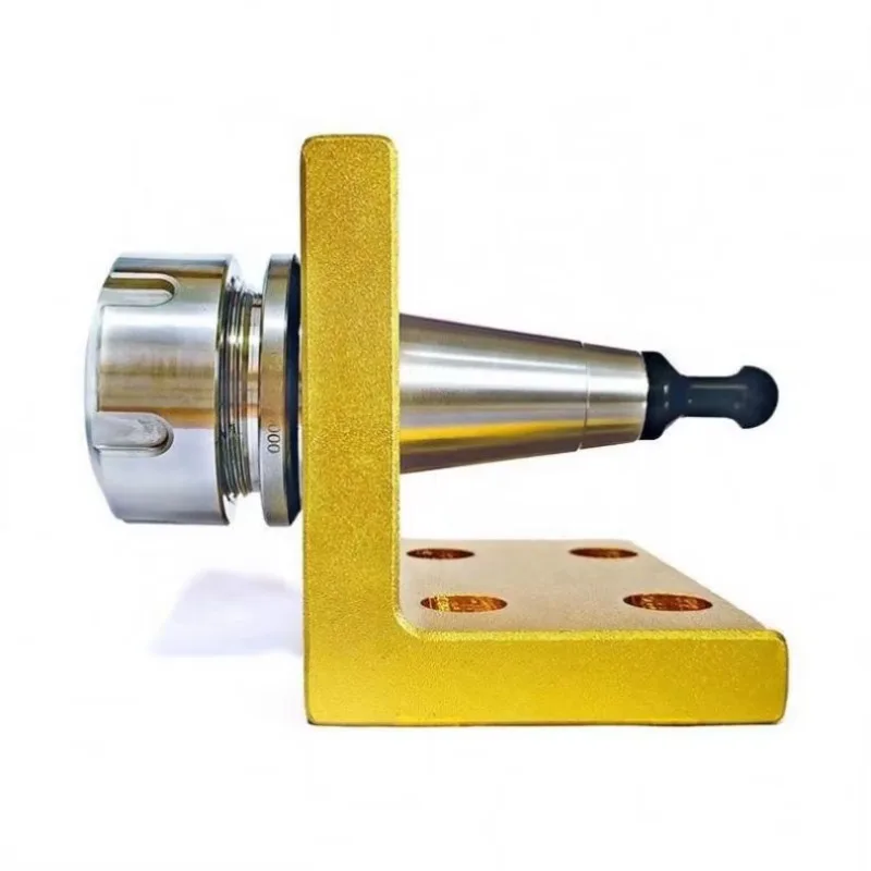 

Устройство фиксации патрона для токарного станка с ЧПУ, 50 мм, ISO30, с подшипником, зажим для крепления инструмента