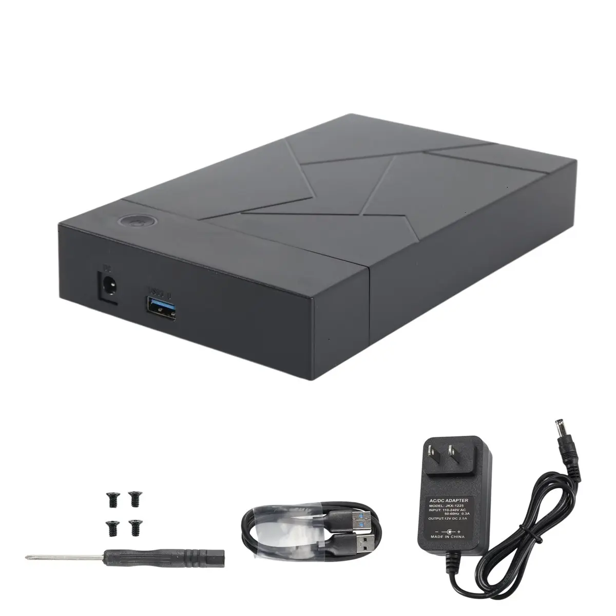 a20z-35インチhddエンクロージャ-usb-30-sataハードドライブケース-ssdエンクロージャ-外付けソリッドステートハードドライブディスクボックス-usプラグ