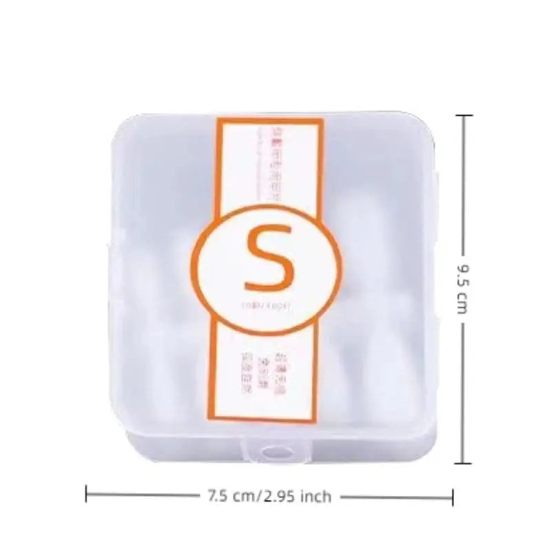 False Nails Tips 100Pcs Box No Polish Needed Press On Nail Extensions Lightweight Natural for Casual Formal Use