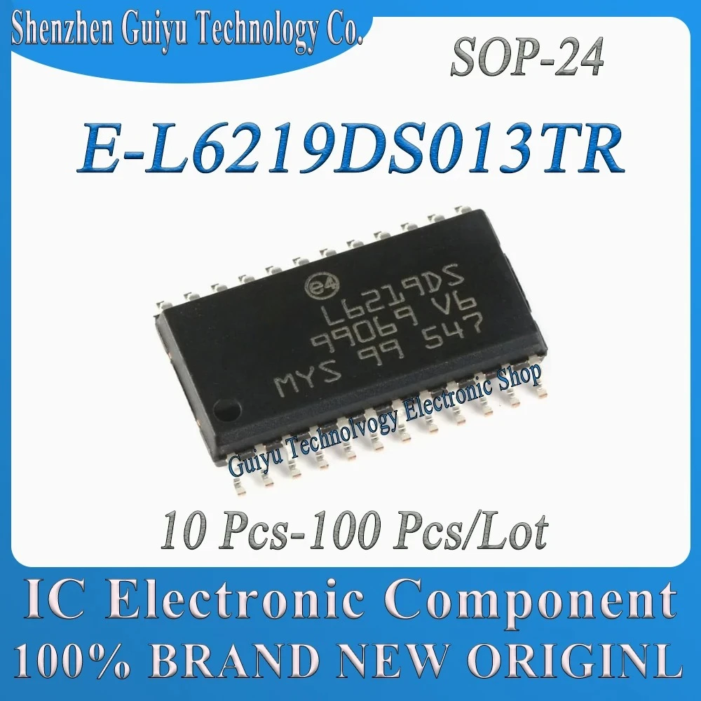 

10 Pcs-100 Pcs/Lot L6219DS E-L6219DS013TR L6219DS013TR L6219DS013 L6219D L6219 SOP-24 IC Chip