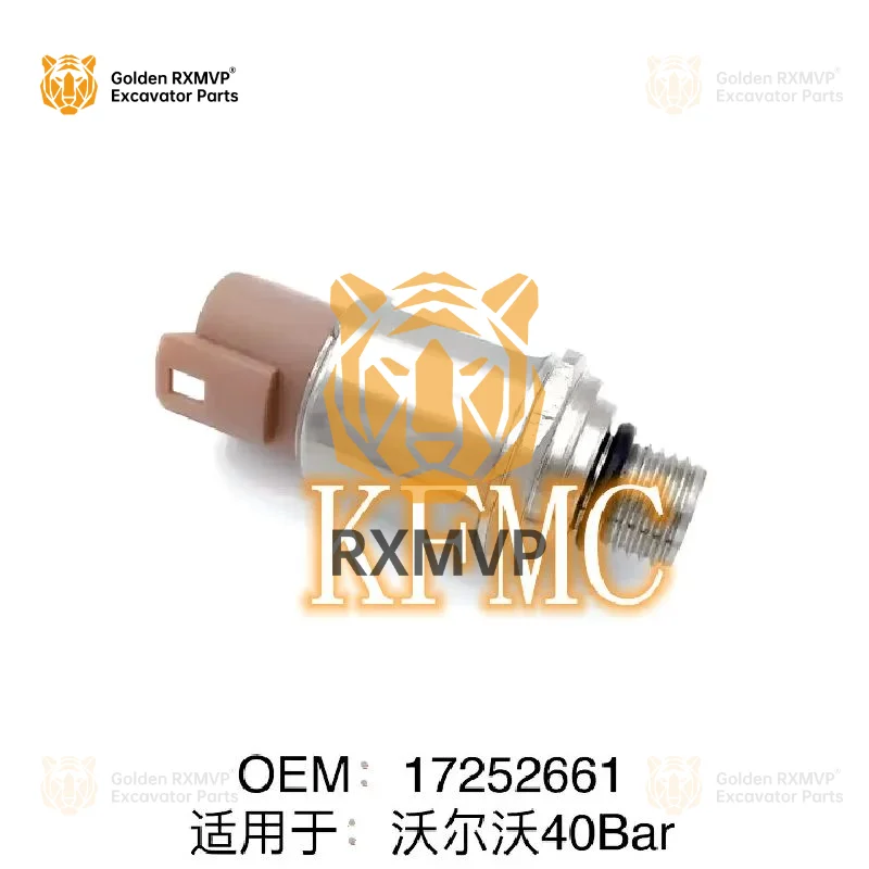 For Vol-vo Pressure Sensor Voe17252661 14560160 17252661 Voe Ec210 Ec240 Excavator