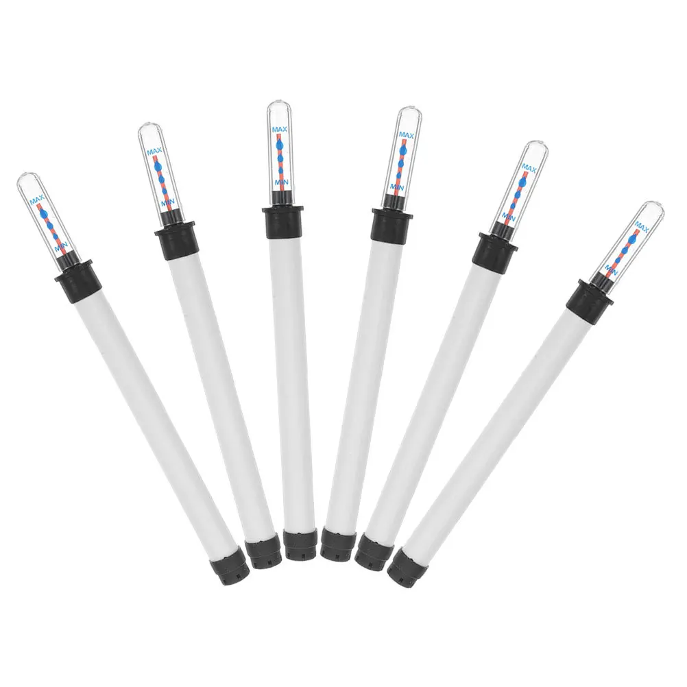 

6pcs Smart Plant Water Level Indicator: Real Time Soil Moisture Monitoring For Indoor Outdoor Gardens Float Design With Low