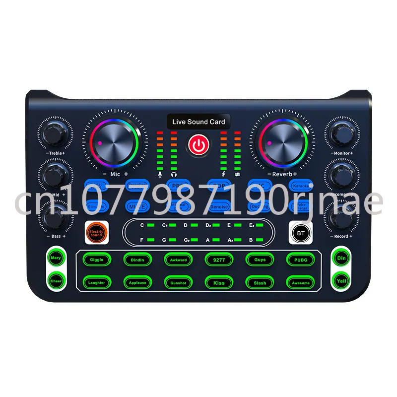 

Popular Live Singing, Singing and Recording, KTV Sound Card, Mixer, Mobile Phone and Computer