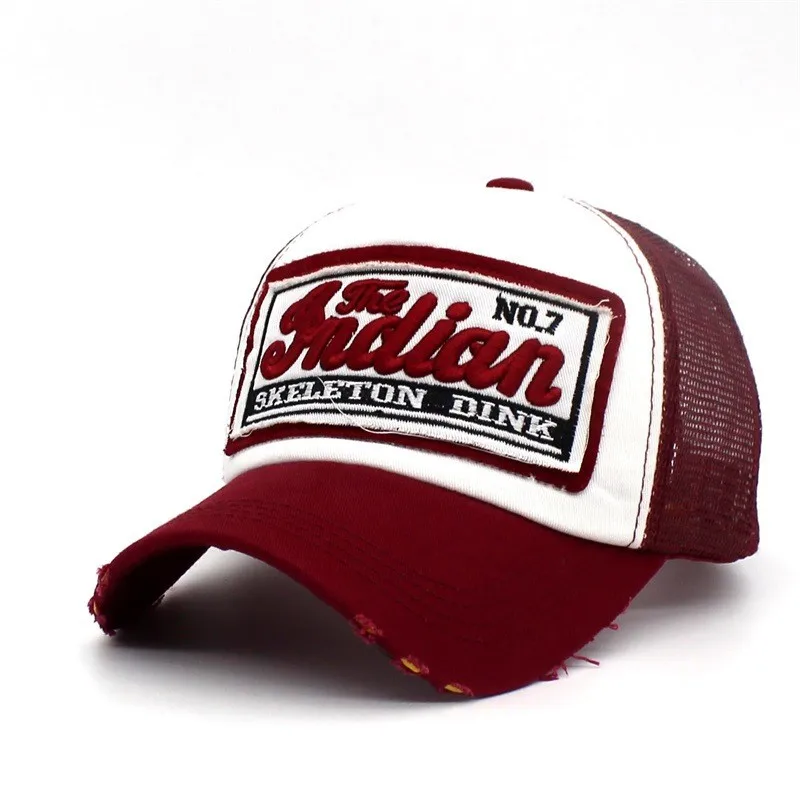 NEWYORK Mesh Baseball Cap For Men Women Summer Breathable Mens Caps And Hats Casquette Homme Gorra Hip Hop Trucker Hat Snap Back 6