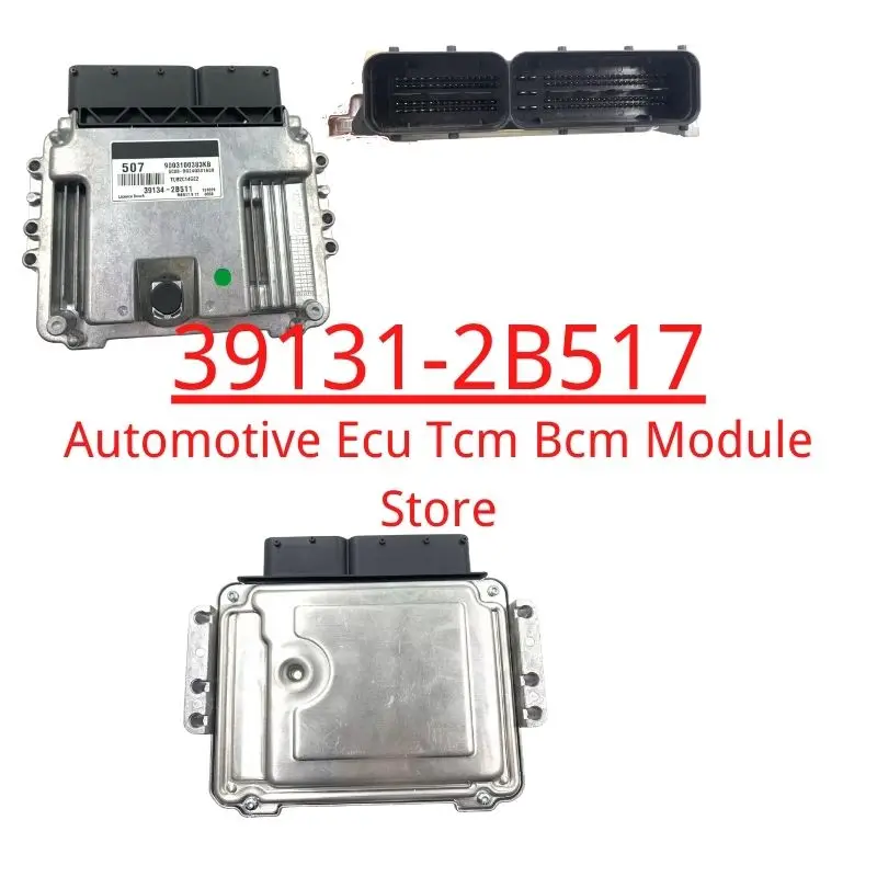 39131-2B517 For KIA Soul PRIDE Original New ECU Car Engine Computer Board Electronic Control Unit 391312B517 MEG17.9.12