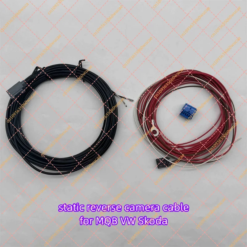 MIB2 MIB3 RVC Rear View Backup Camera Cable, Dynamic & Static Fit for MQB MEB EVO MLB Audi VW Skoda SEAT Porsche
