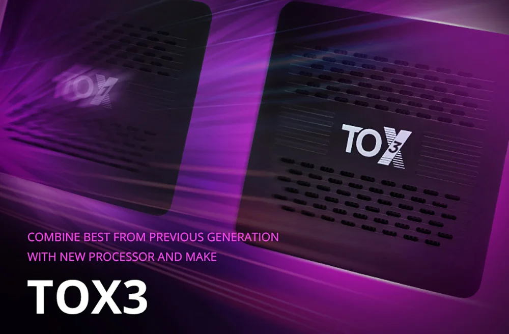 TOX3 Smart TV Box Android 11 4GB 32GB Amlogic S905X4 Wifi 1000M BT 4K Media Player Set Top Box