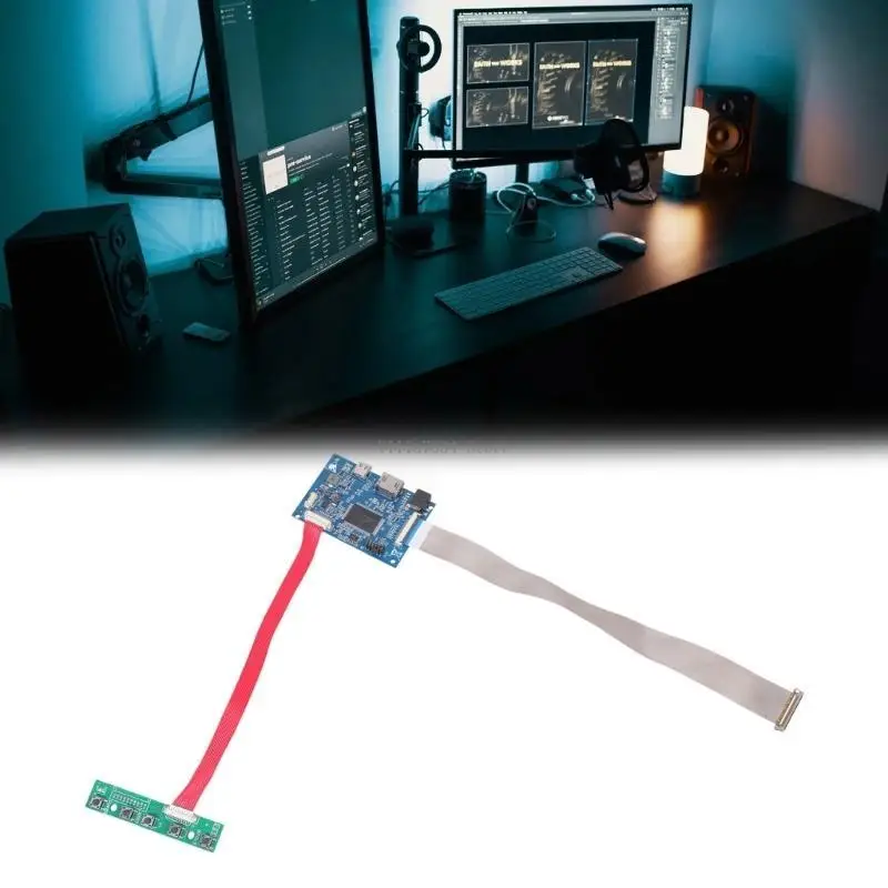  40pin EDP LCD Display Driver Board Supports 2560x1440 Resolution HDTV-compatible Upgradeable