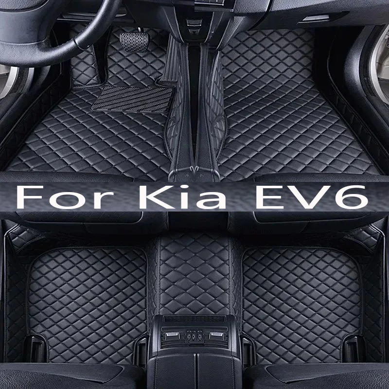 

Car Trunk Cushion for Kia EV6 Accessories 2023 2022 2024 CV GT-Line Anti-scratch Waterproof Protect 3D TPE Cargo Mat Storage Pad