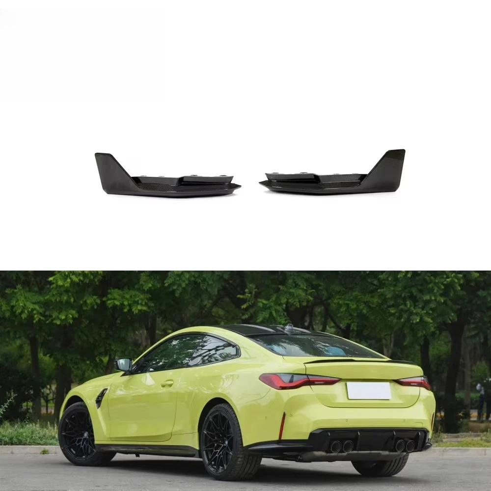 

Carbon Fiber G82 M4 Rear Bumper Splitter For BMW G83 M4 Competition 2021 2022