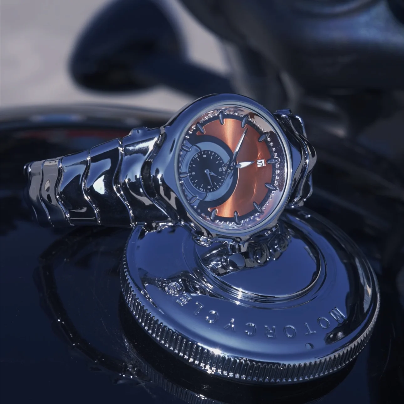 source!Chinese Ancient Oakley Style Swiss Non-mechanical Watches Men\'s Fashion Fashion Brand Senior INS Niche Design watch