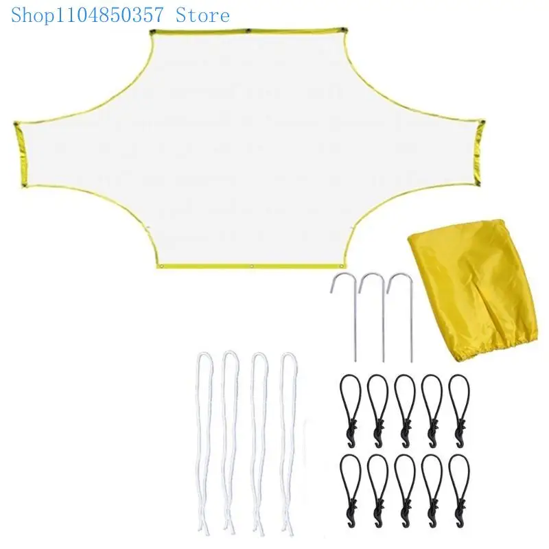 5asd Soccer Net Football Training Net Scoring Training Equipment Practice Goal Shots Soccer Targets Sheet Practice Targets Net