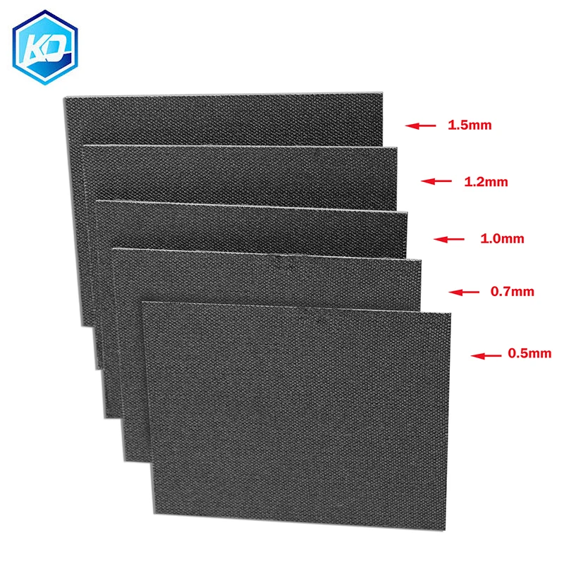 180x240mm Carbontex Plate Panel Doard For Drag Washer DIY Drag Washer For Fishing Reels Brake Friction Plate 0.5mm 1.5mm Thick