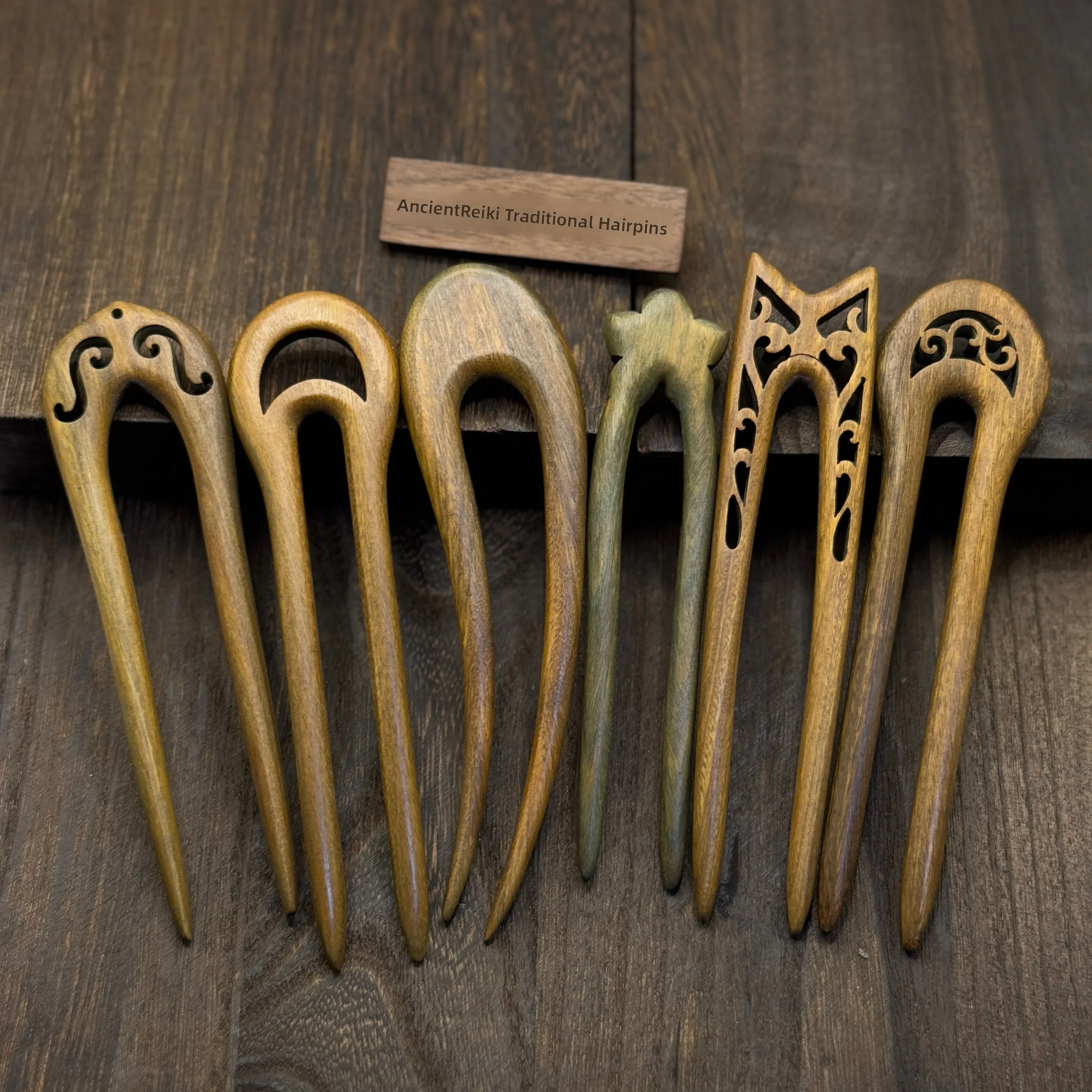 

Ежедневное использование, неокрашенная традиционная китайская шпилька Hanfu из сандалового дерева, модные аксессуары для волос