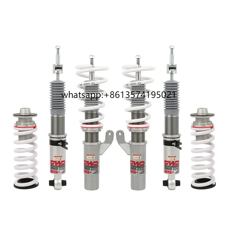 

DWD BMW016 32 Steps Adjustable Monotube Coilover Shock Absorber Car Accessories for 3 Series 7th Gen 2WD G20/G21 18+