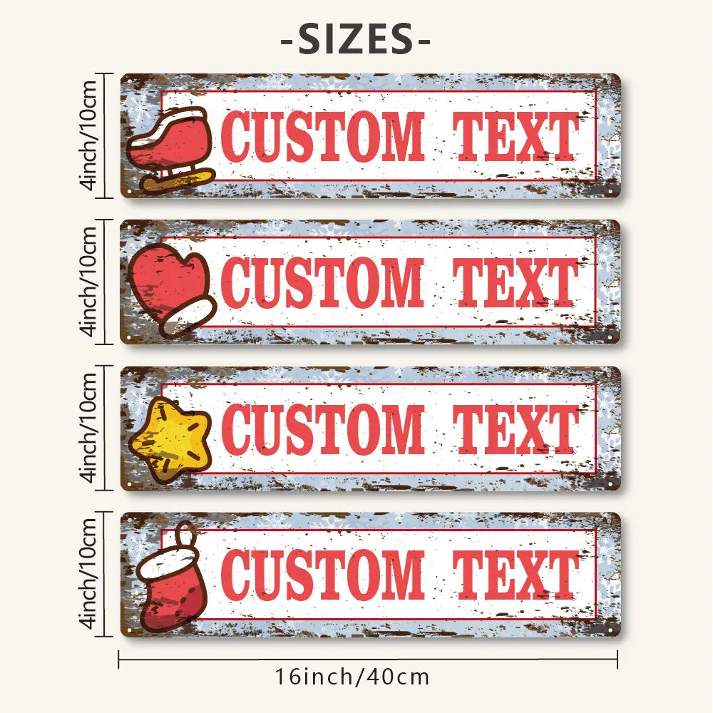 1 customized metal sign Deep corrosion engraving process High hardness, not easily bent or broken To metal craft products