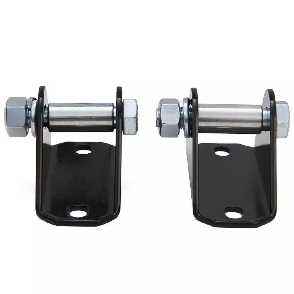 

2-piece post installation shock absorber pin eliminator kit suitable for 1984-2006 Wrangler TJ XJ ZJ LJ