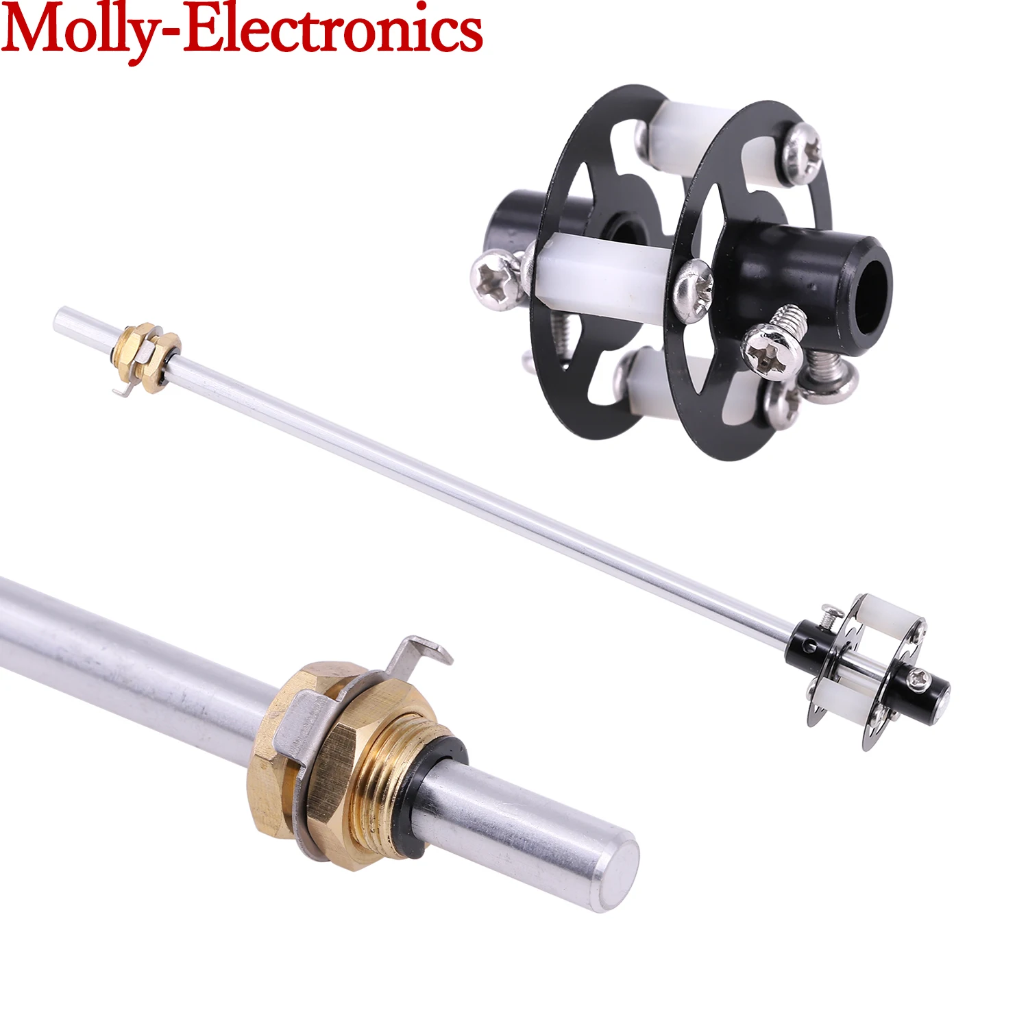 Przedłużka potencjometru do regulacji głośności 6mm ALPS RK27 do wzmacniaczy audio HiFi, przedwzmacniaczy, zestawów DIY