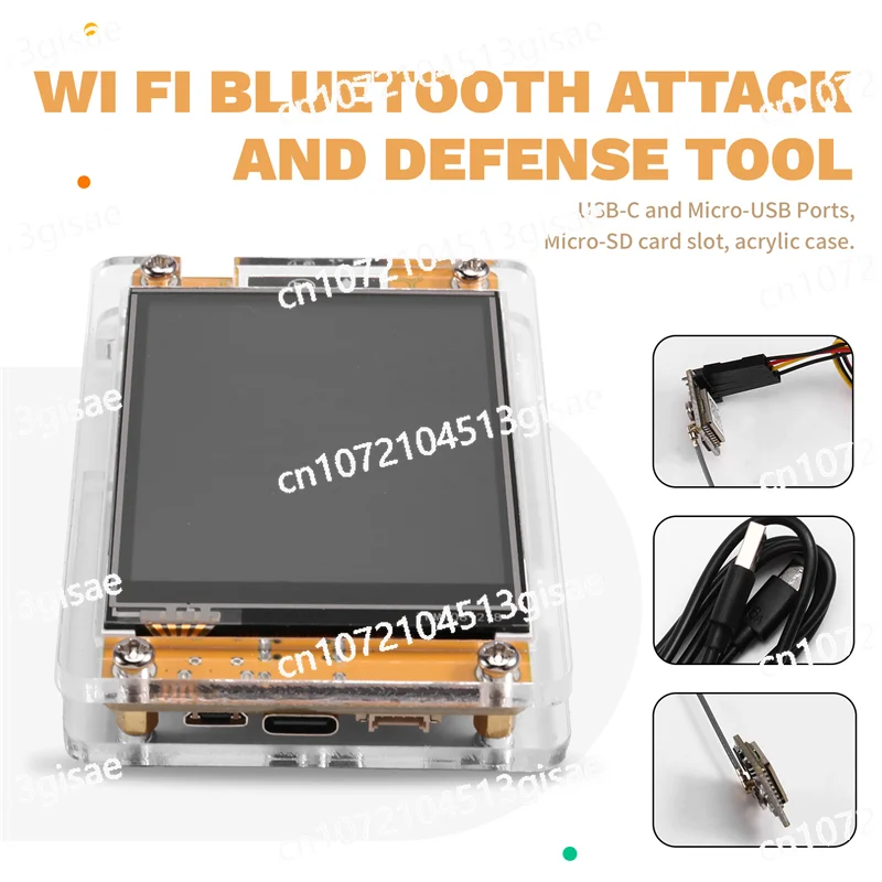 جهاز Mar-X-Auder CYD Wolf، أداة هجوم ودفاع مع نظام تحديد المواقع العالمي (GPS)، Wi-Fi وBluetooth #1