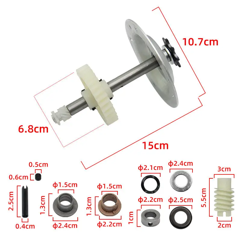 Chamberlain Craftsman Garage Door Opener Gear Sprocket Kit 41C4220A