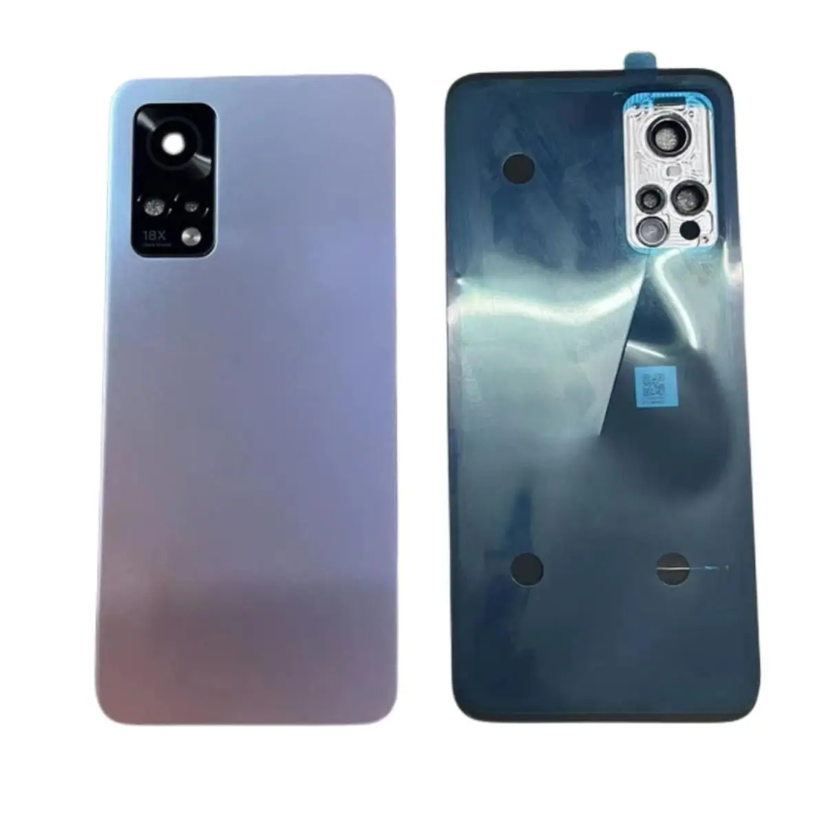 Original Best Battery Back Cover Door Housing Rear Case with Adhesive For Meizu 18X Phone Lid Shell + Camera Frame Glass Lens