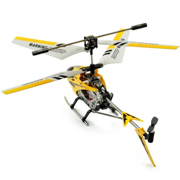 

S107g Rc Helicopter Yellow Completely Stable Proportional Control Indoor Outdoor Flight Rc Helicopter Gyro S107g
