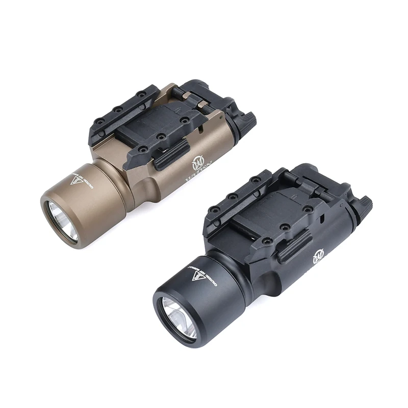 SureFire Tactical X300U Ultra Strobe LED Light Metal Gun Flashlight Fit 20mm Rail for Airsoft Toy Gun Accessories Weapon Hunting
