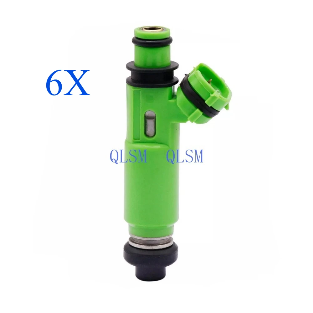 

6x FUEL INJECTORS for MITSUBISHI TRITON MK 6G72 3.0L V6 1998-2006 Challenger PA