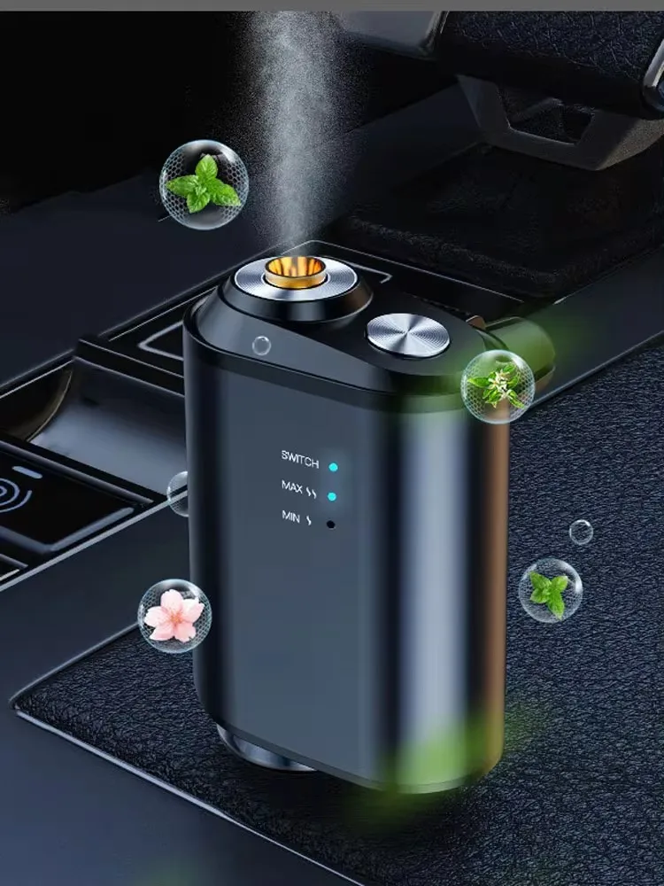Electric Fragrance Diffuser Car Air Freshener Universal Car Ventilation Clip Flavoring Diffuser Auto Interior Car Accessories image 5