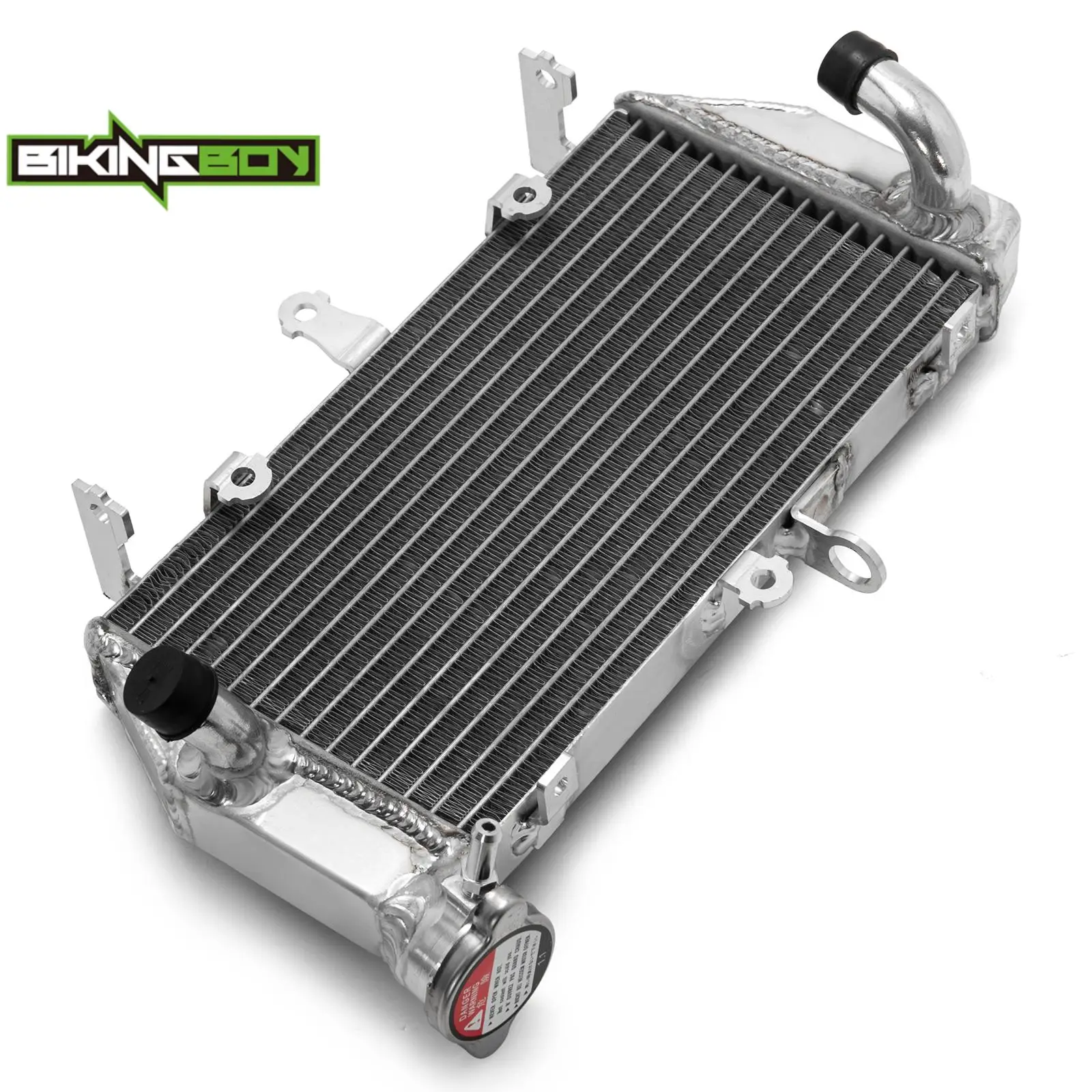 BIKINGBOY For MT-03 MT03 16 17 18 19 20 21 22 23 24 MT-25 MT25 2020-2024 Engine Cooling Radiator Water Cooler Aluminum Core Set