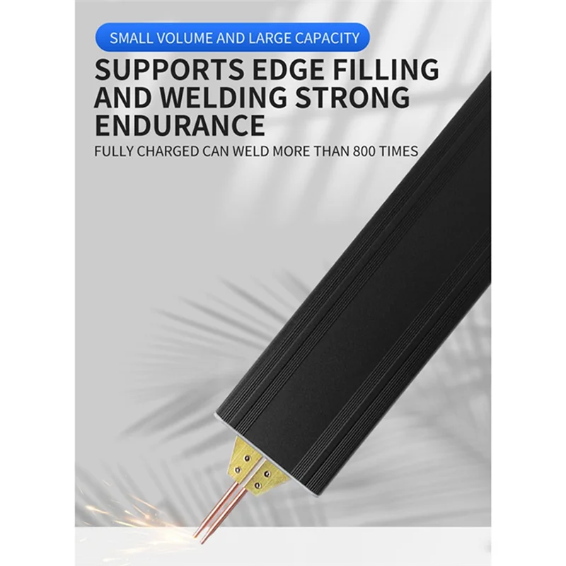 

A07F-Battery Spot Welding Machine Wireless Spot Welding Machine Portable 18650 Lithium Battery Nickel Sheet Welding 5000Mah