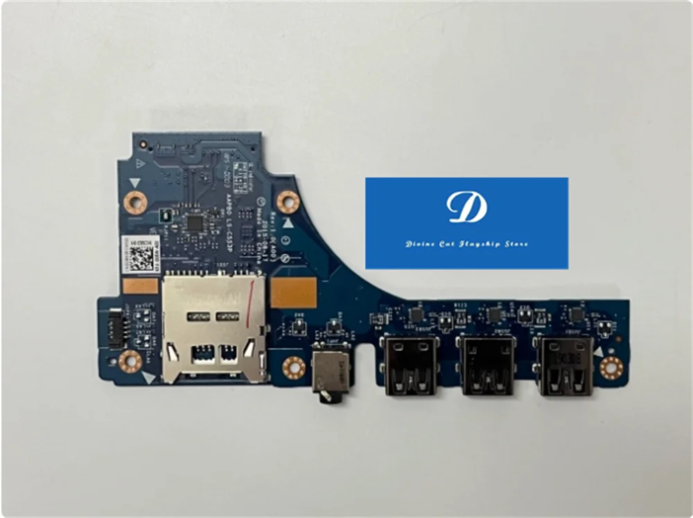 

FOR Dell Precision 7710 M7710 LS-C553P USB Audio Board