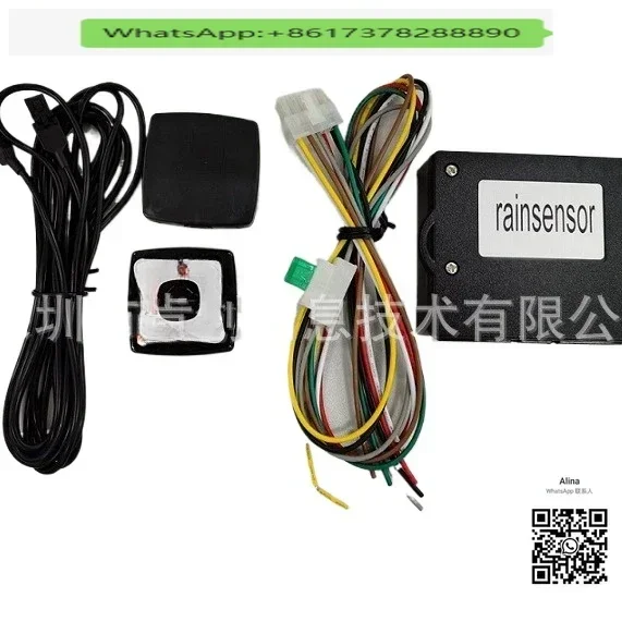 Universal Car Wiper Rain and Light Sensor OEM 2 in 1 Auto Light Rain Sensor