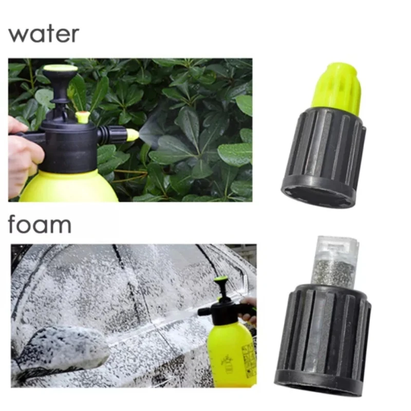 Car Home Washing Snow Foam Nozzle Tools Manual Foam Nozzle Water Spray Nozzle Tool Spray Bottle Foaming Replacement Nozzle Tools