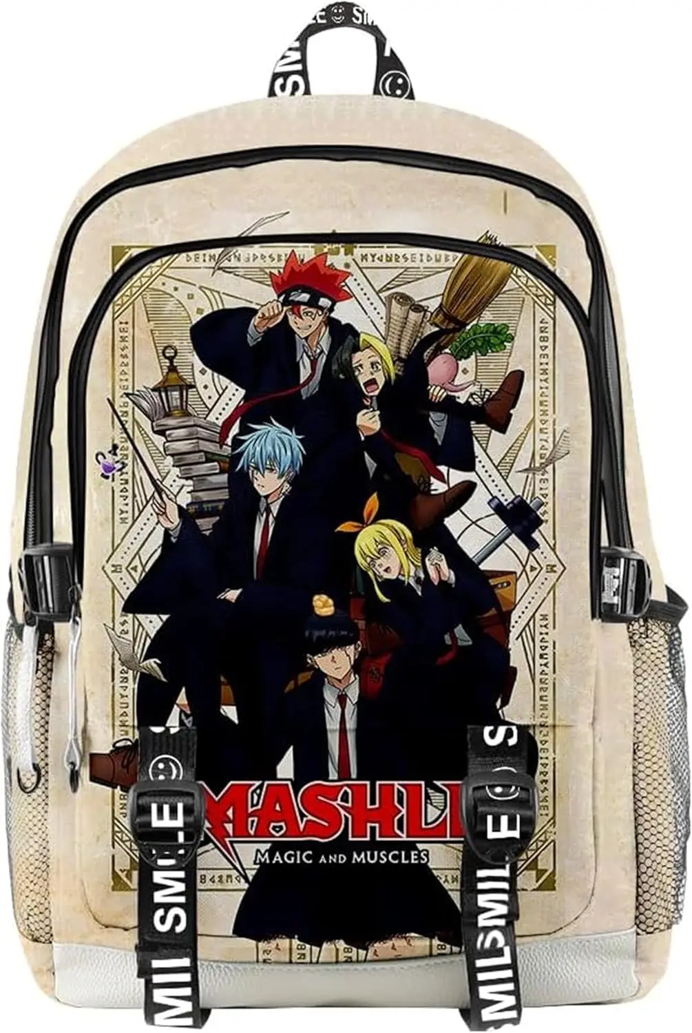 Anime Mashle: Magic and Muscles Backpack Daypack Laptop Bag Schoolbag School Bag