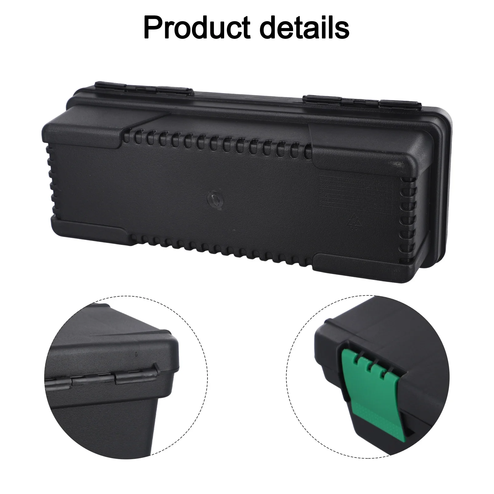 10Inch Tool  Box Plastic Tool Storage Case For Carpentry Electrical Repairs Tool Comfortable Handle Reasonable Design Tool Boxes