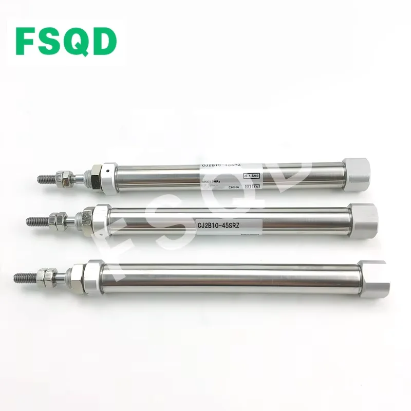 CJ2B10 CDJ2B10-5SR 10SR 15SR 45SRZ CJ2B16-10-40 35 75-XC10-XC11 15TZ Air Cylinder Standard Type Single Acting CJ2 CJ2B CDJ2B