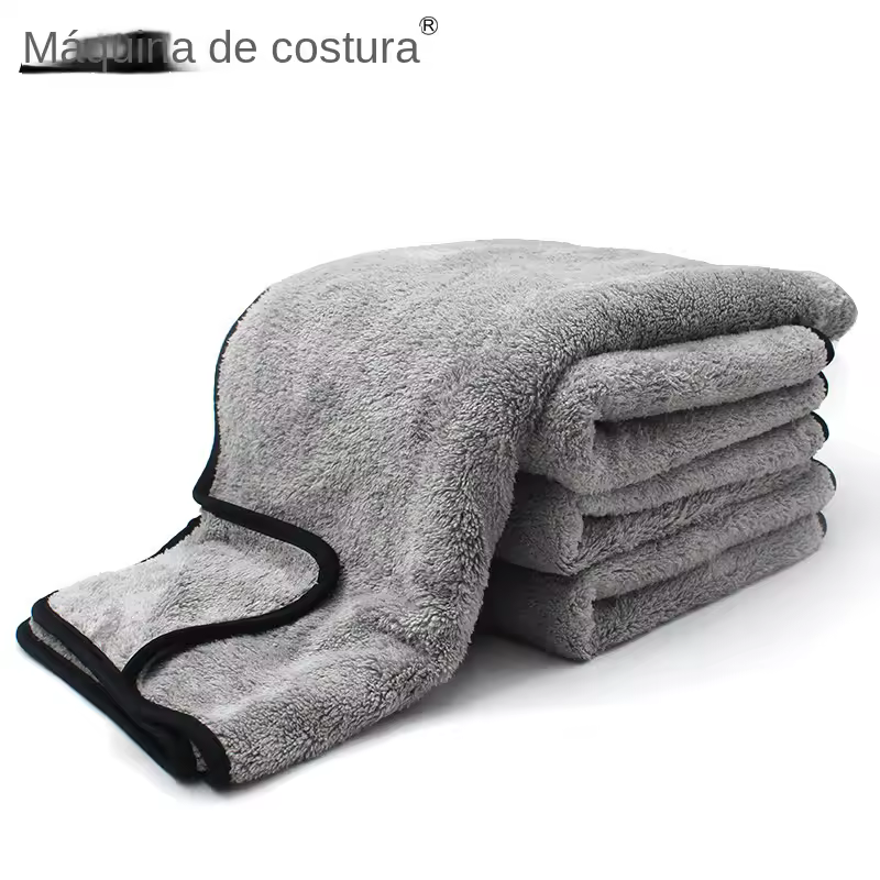 Toalla de microfibra para lavado de coches, 75x35, 60x40cm, secado rápido, limpieza automática, paño Extra suave, alta absorción de agua para accesorios de lavado de coches