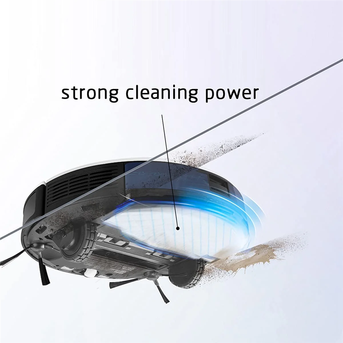 

AC19 50Pcs Disposable Strong Rag Mop Cloths Pads for Ecovacs Deebot OZMO T8 AIVI T8 Max T9 AIVI AIVI+ Vacuum Cleaner Parts