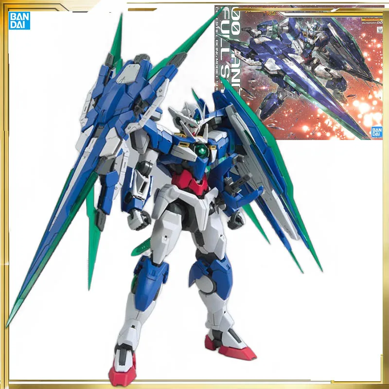 

Bandai Anime MG 203 00Q Full Blade 1/100 MG Series Assembly Model Model Kit Anime Action Figure Plastic Assembly Toys gift