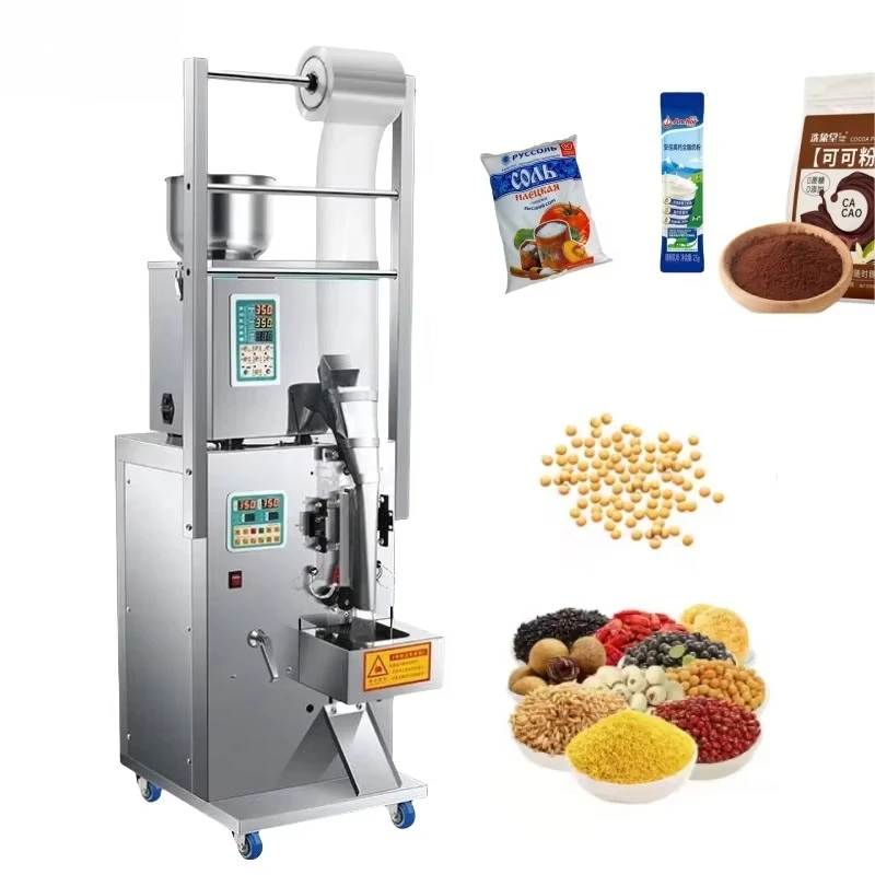 

Multi-Function Packaging Machines Snack Food Coffee Powder Tea Plastic Bag Spices Pouch Packing Filling and Sealing Machine