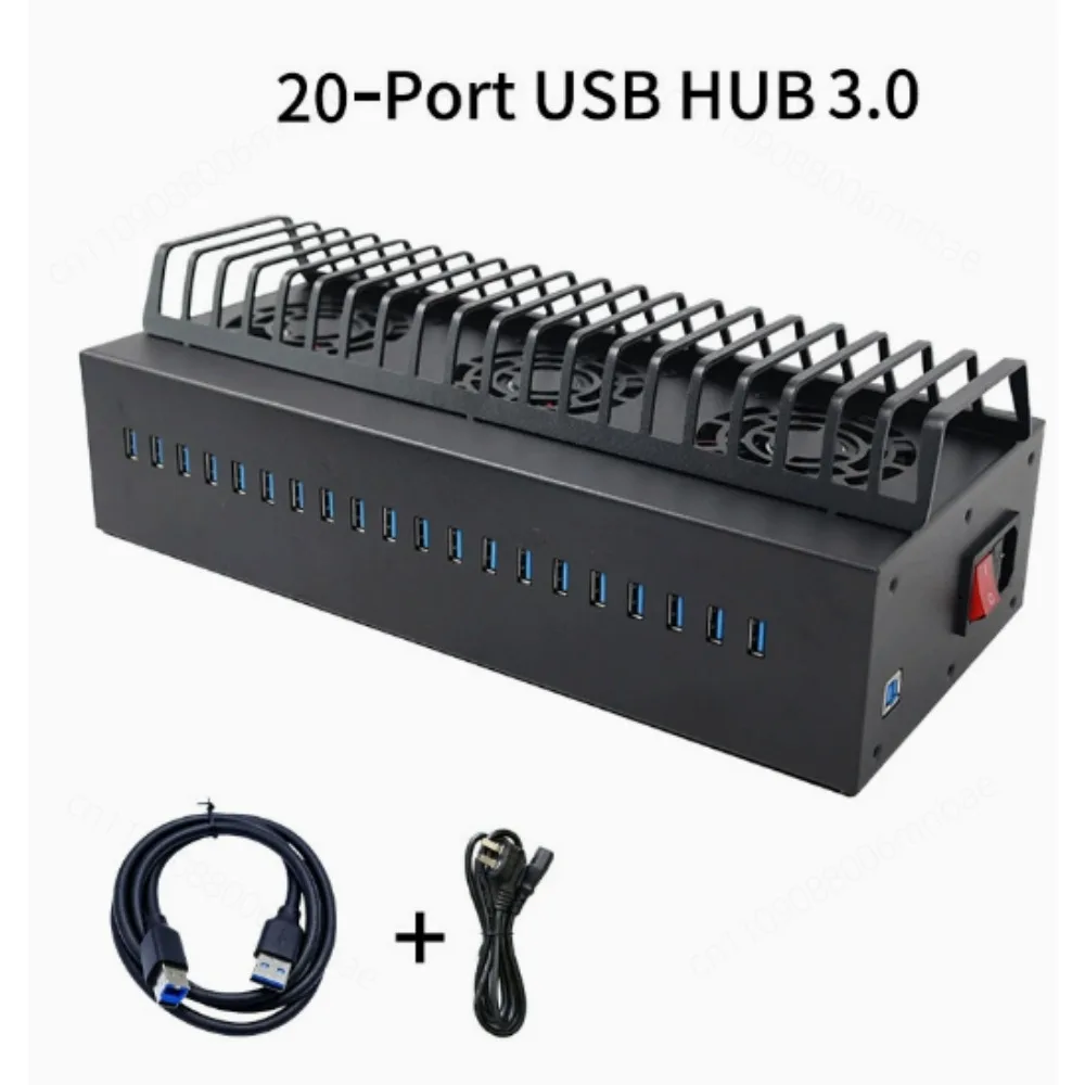 20 40 60 USB Ports Box USB Hub Android Control Box Batch Synchronization Control Unified Management Smartphones